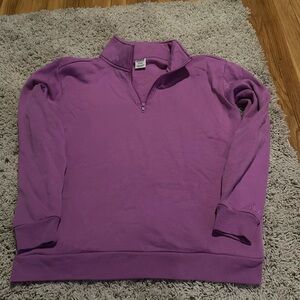 PINK quarter zip